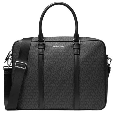 michael kors 17 laptop bag|Michael Kors laptop tote bag.